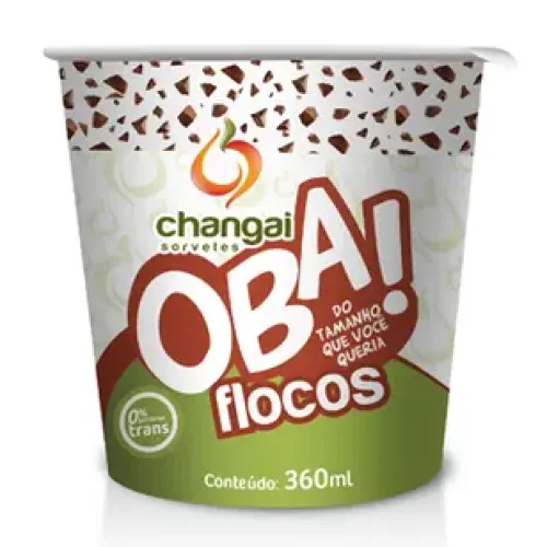 OBA! FLOCOS 320ML