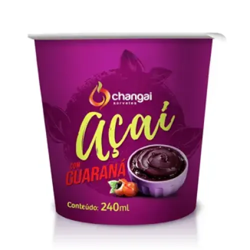 Açaí com Guaraná 240ml