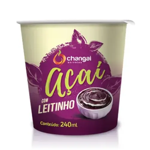 Açaí com Leitinho 240ml