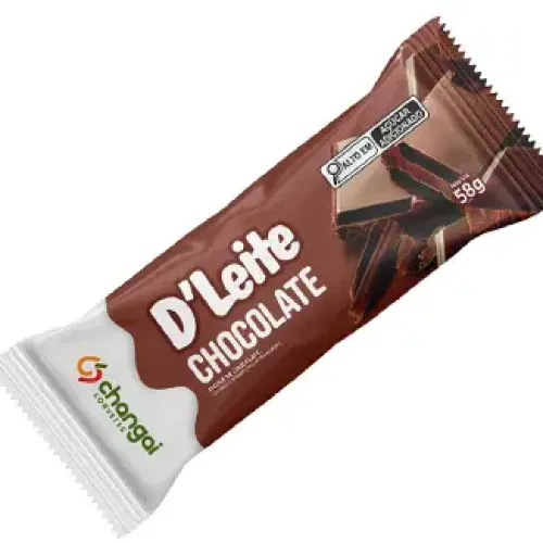 Picolé D'Leite Chocolate