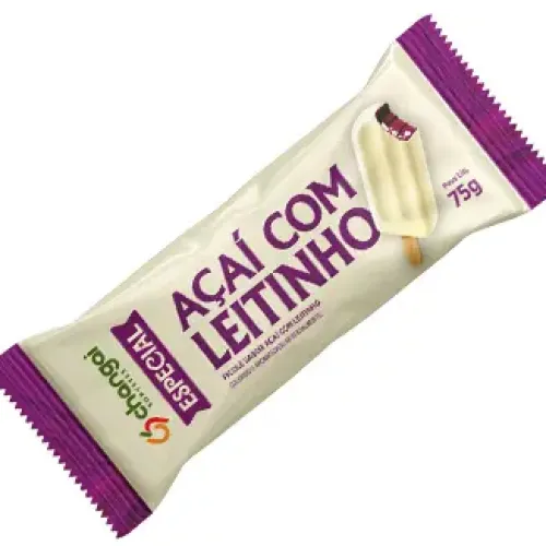 Picolé Especial Açaí com Leitinho