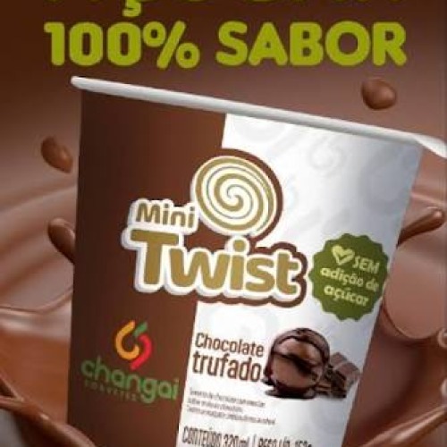 MINI TWIST SEM AÇÚCAR 320ML