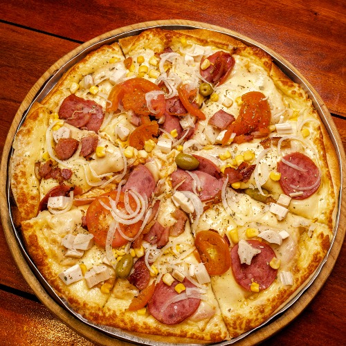A moda Empório da Pizza