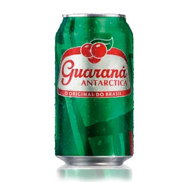 Guaraná Antarctica Lata