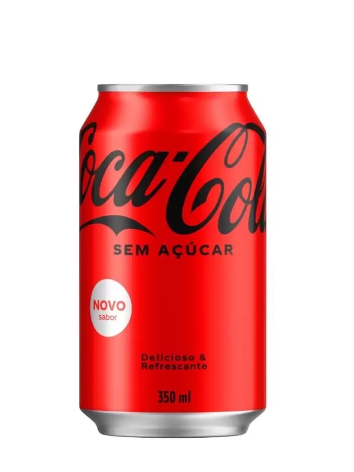 Coca-cola Lata Zero 350ml
