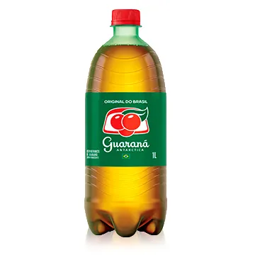 Guaraná Antarctica 1 litro