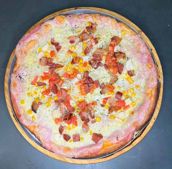 A moda Empório da Pizza