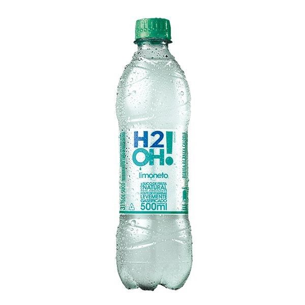 H2O LIMONETO 500ML