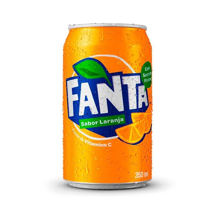 Fanta lata 350ml