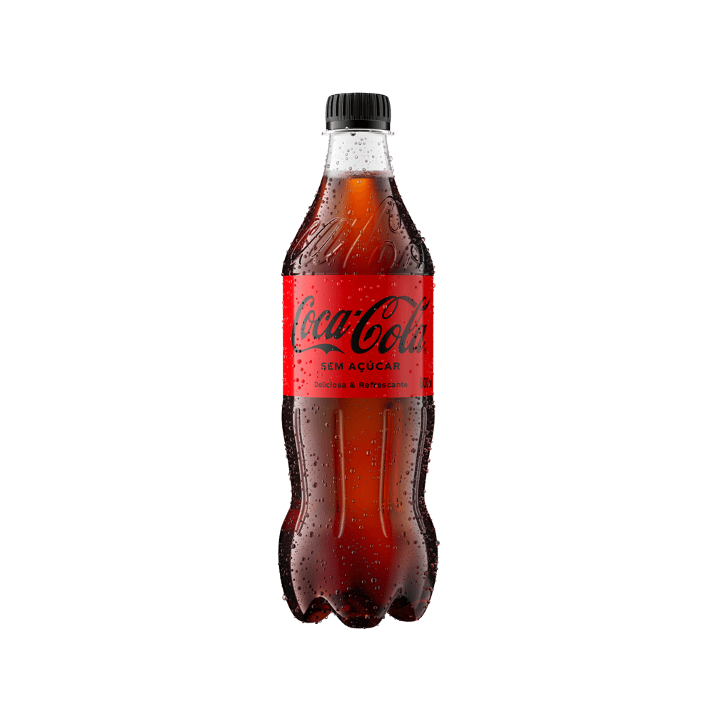 Coca-cola 600ML Zero Açúcar