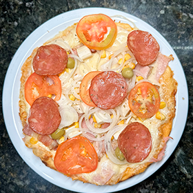 A moda Empório da Pizza