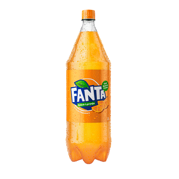 Fanta laranja 2L