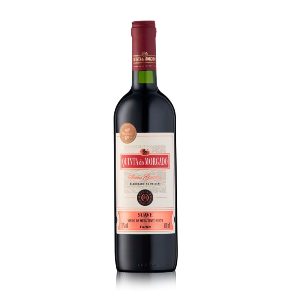 TINTO SUAVE QUINTA DO MORGADO 750ML