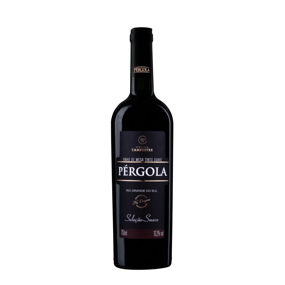 PERGOLA TINTO SUAVE 750 ML