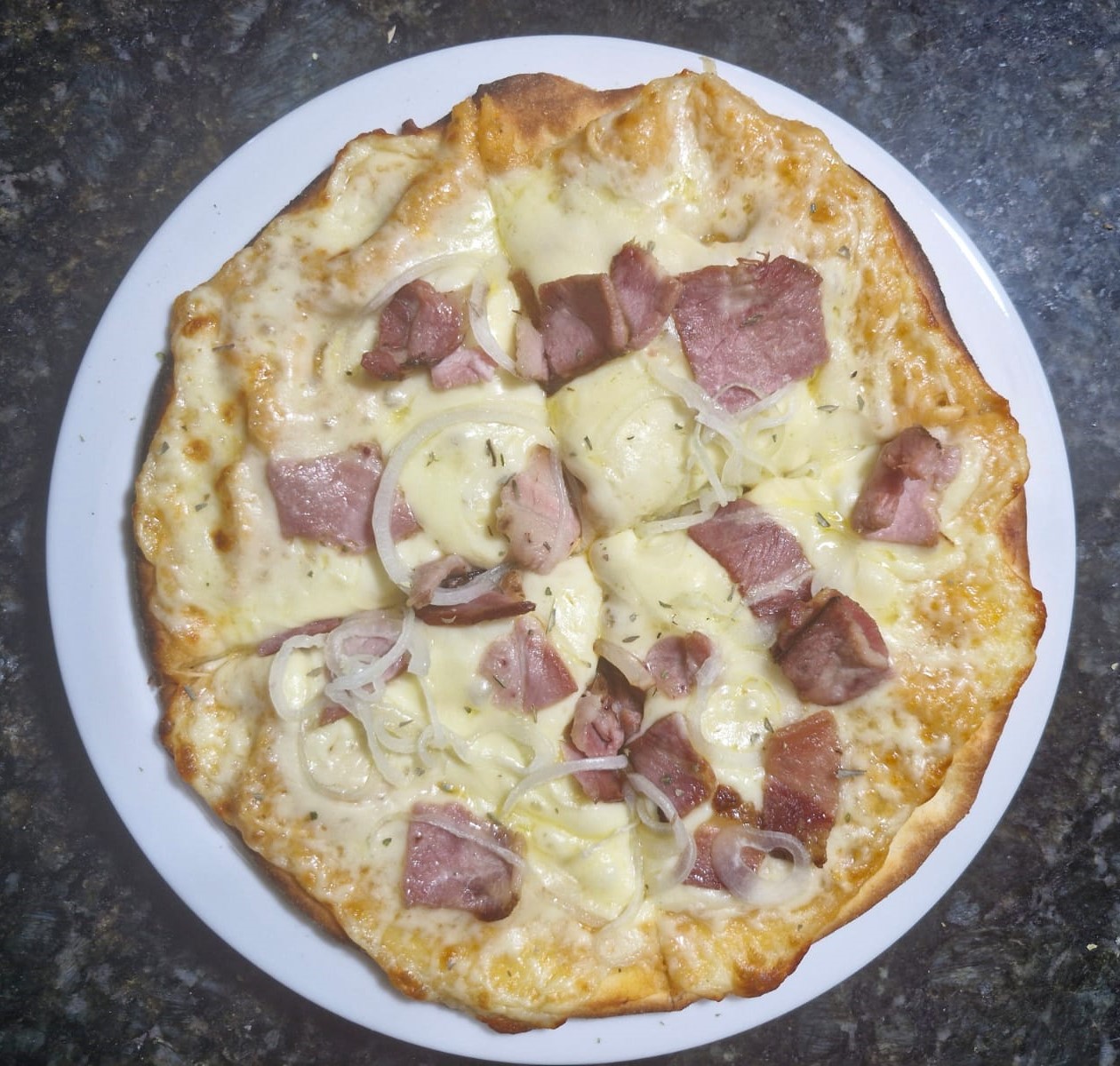 Frango com bacon