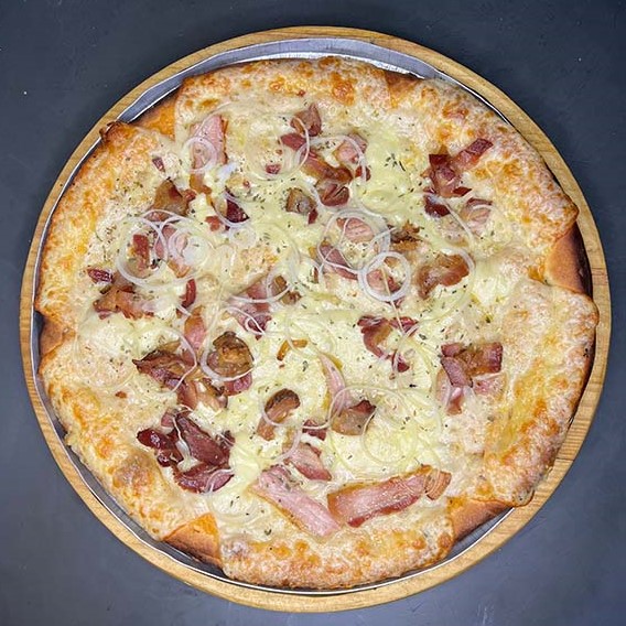 Frango com bacon